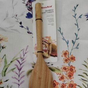 KitchenAid Natural Bamboo Turner